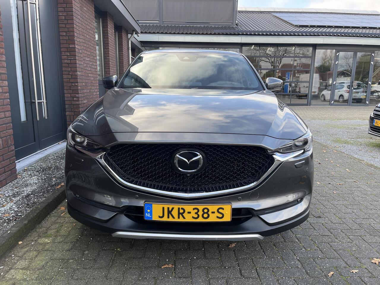 Mazda CX-5 2.5 SkyActiv-G 194 Luxury LEDER | APPLE CARPLAY / ANDROID AUTO | NAV | TREKHAAK AFN. | ADAPTIVE CRUISE CONTROL | 360CAMERA