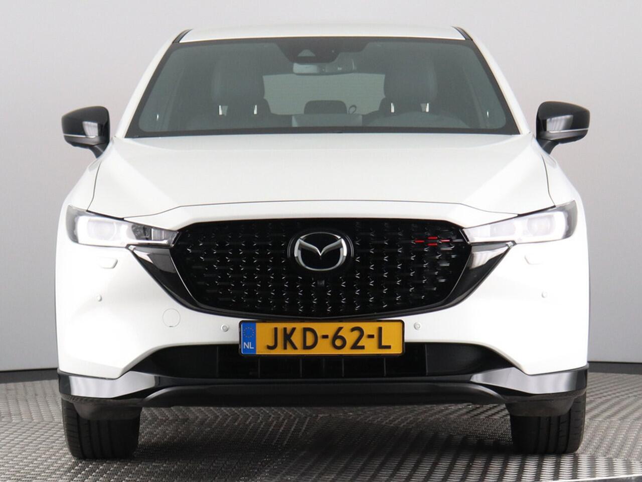 Mazda CX-5 2.0 M Hybrid 165 Homura (360 Camera / Bose / Stuur-Stoelverw. / ACC / Elek. achterklep)