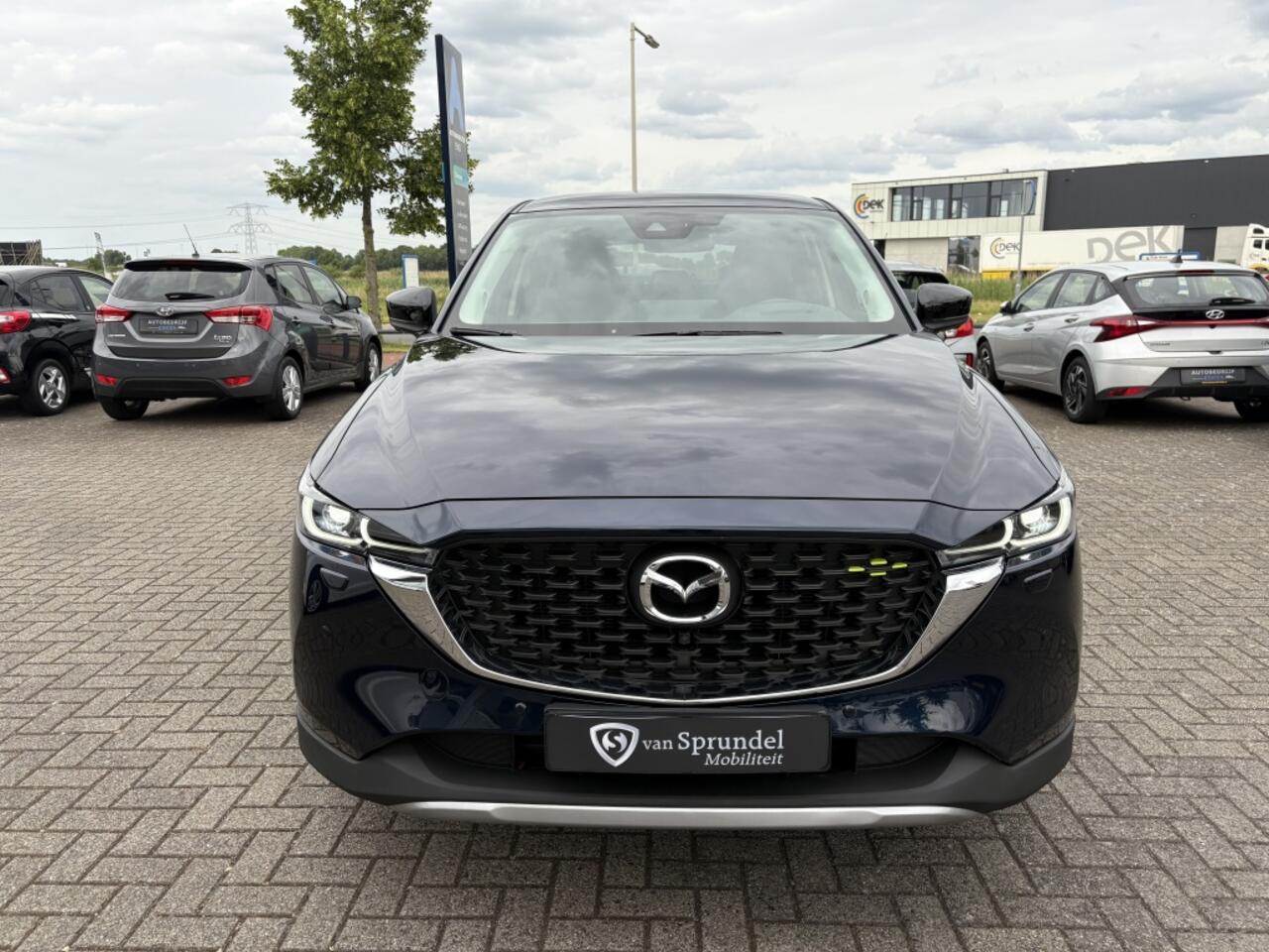 Mazda CX-5 2.0 Mild Hybrid 165PK Automaat Newground