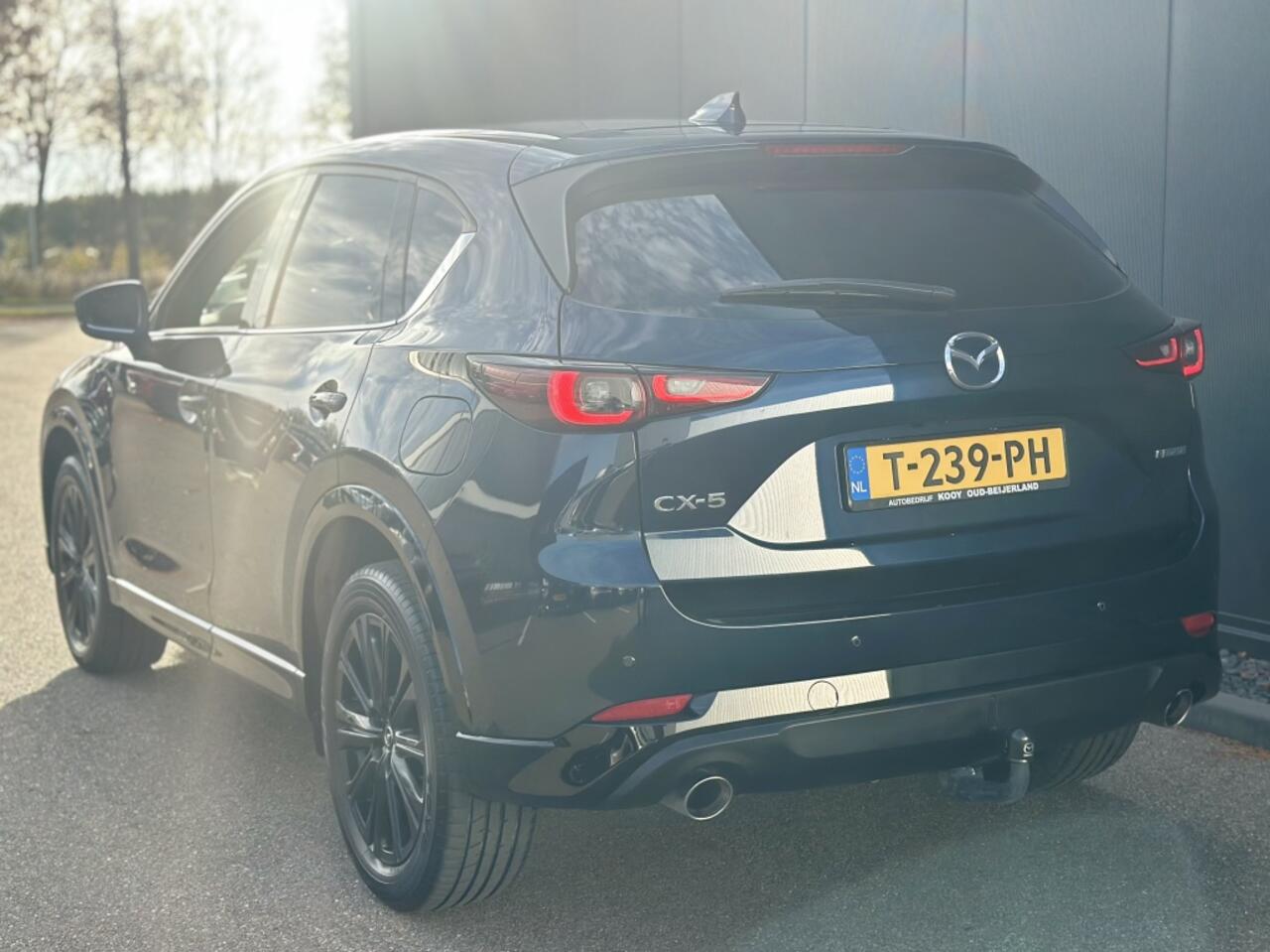 Mazda CX-5 2.0 SkyActiv-G 165pk Homura met Comfort Pack