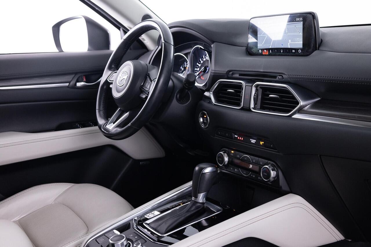 Mazda CX-5 2.0 SkyActiv-G 165 GT-M AUTOMAAT | TREKHAAK | APPLE CARPLAY | | DODEHOEK DETECTIE | LEDER | BOSE AUDIO | HEAD UP | 19 INCH | 360 CAMERA |