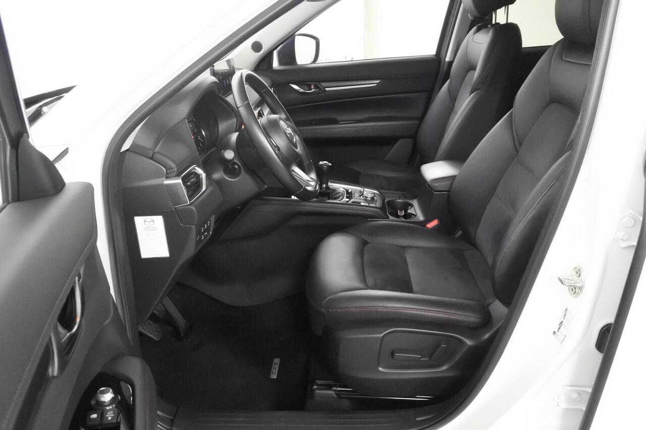Mazda CX-5 2.0 165pk Sportive 10"scherm NL auto! Chrome-delete