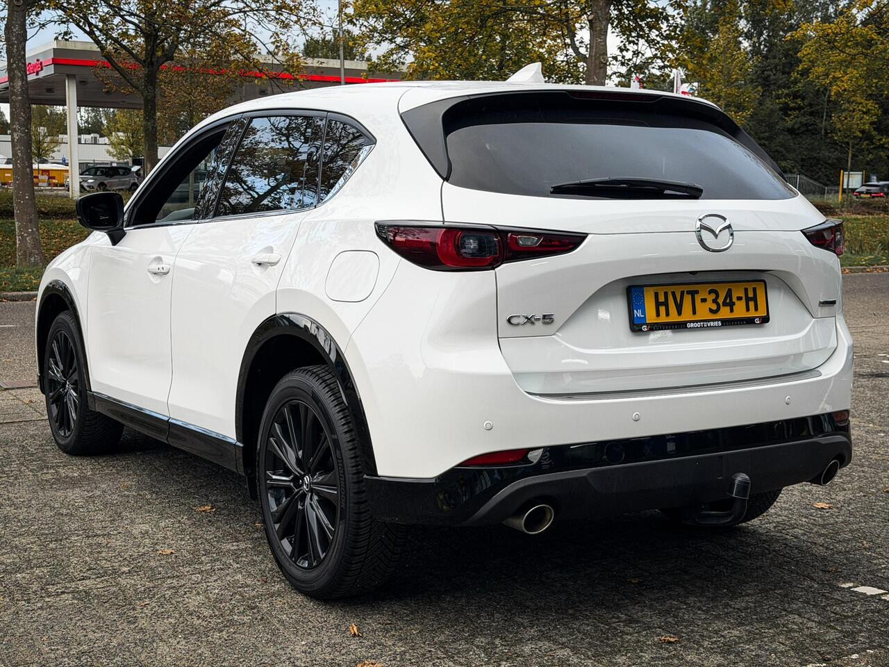Mazda CX-5 2.0 SkyActiv-G 165 Homura Limited Trekhaak|360 camera|All season|HUD