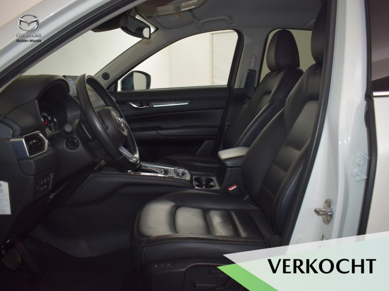 Mazda CX-5 2.0 Luxury AUTOMAAT LEER CAMERA 19"LMV TREKHAAK