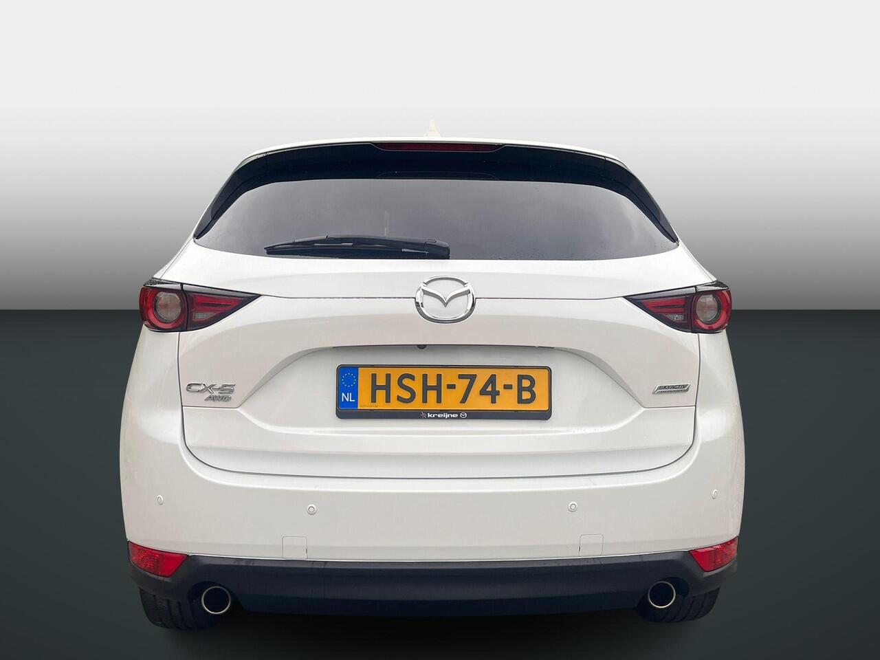 Mazda CX-5 2.5 4WD SkyActiv-G 194 Luxury | Automaat | Sunroof | Bose | Leder | Carplay | Rijklaarprijs!