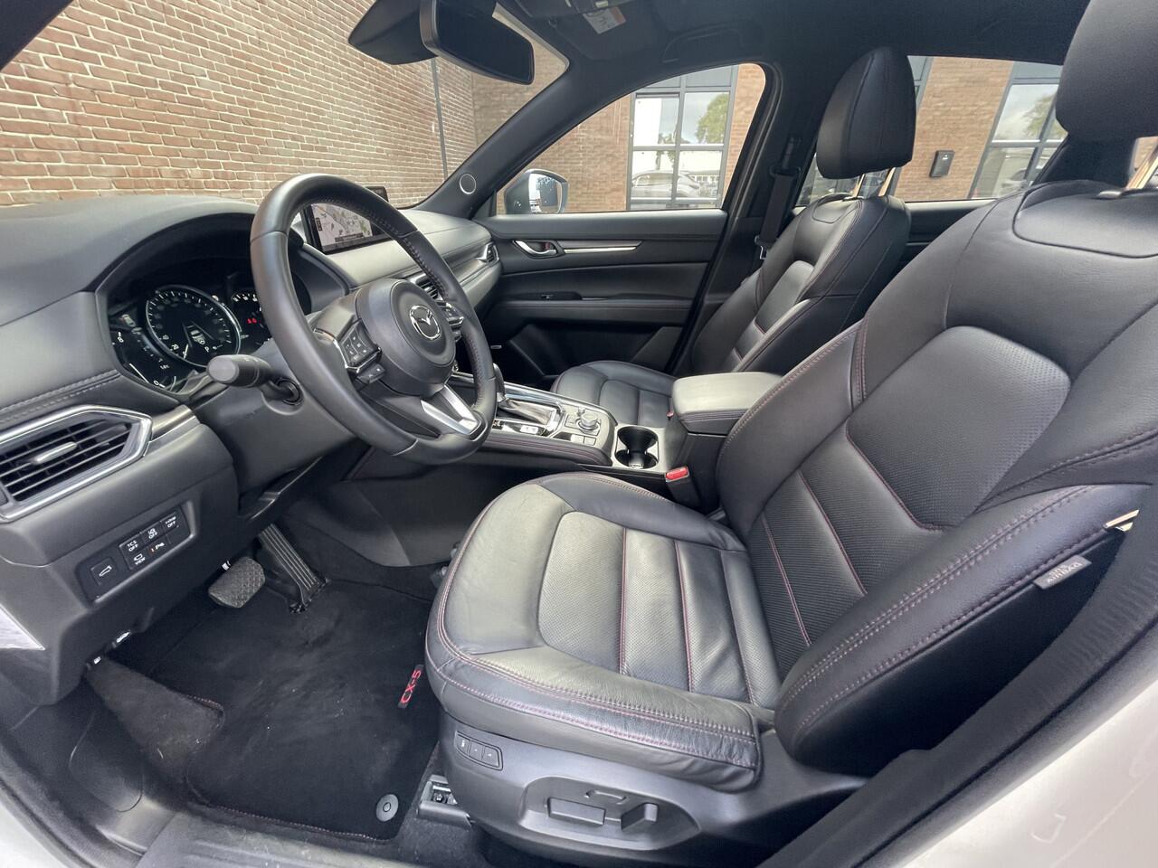 Mazda CX-5 2.0 e-SkyActiv-G M Hybrid 165 Homura | AUTOMAAT | LEDER | SUNROOF | BOSE | APPLE CARPLAY