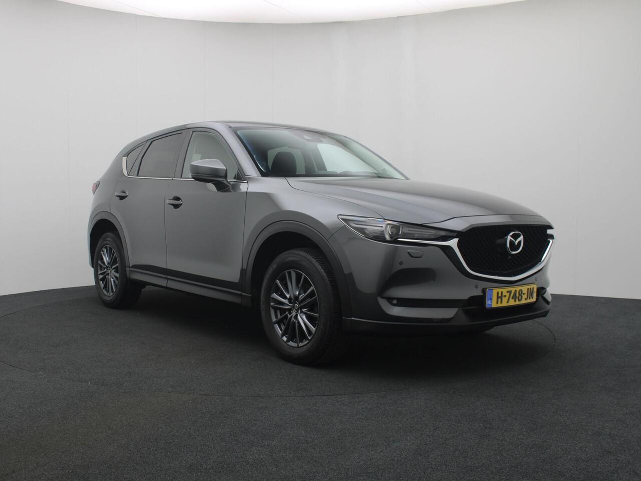Mazda CX-5 2.0 SkyActiv-G Comfort met i-Activesense pakket automaat : dealer onderhouden