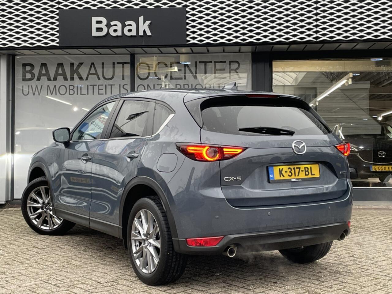 Mazda CX-5 2.0 SAG 165 Style Selected | Automaat | 360 Camera | Navi | Clim