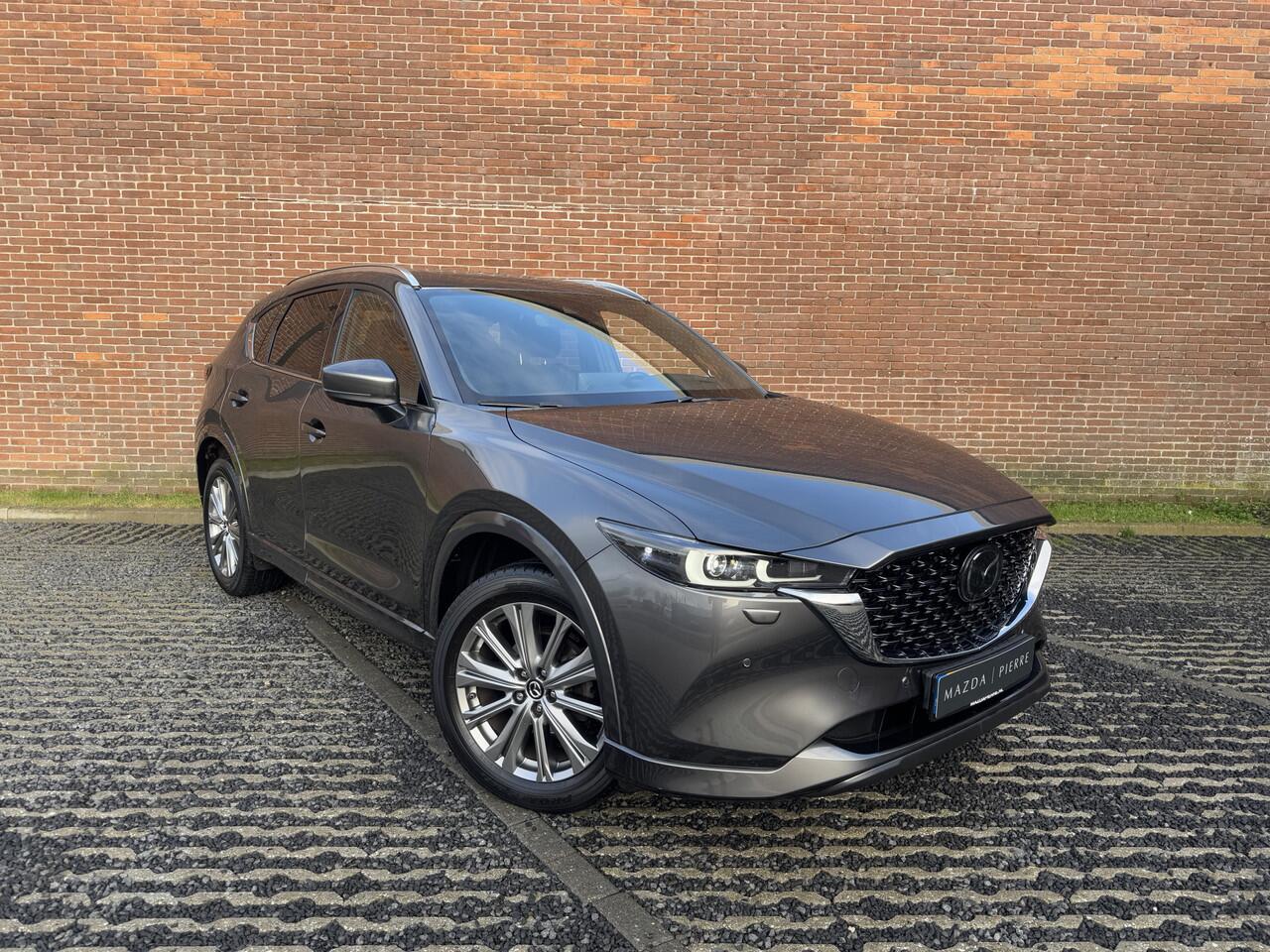 Mazda CX-5 2.0 SkyActiv-G 165 Signature | AUTOMAAT | TREKHAAK | LEDER | SUNROOF | FULL-OPTION!!