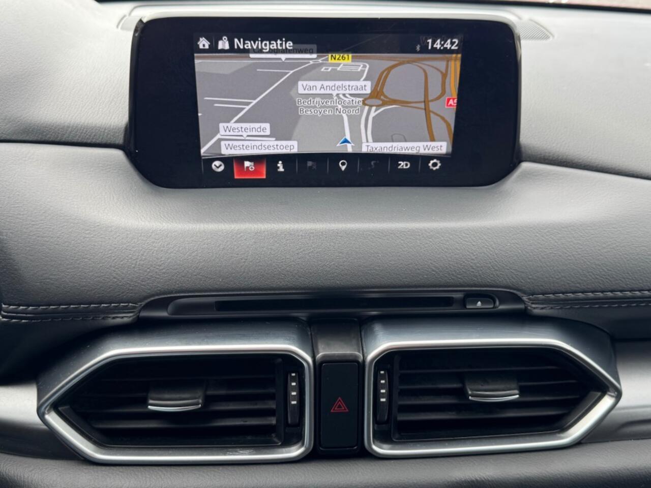 Mazda CX-5 2.0 SKY-ACTIV-G 165PK LED NAVIGATIE TREKHAAK CARPLAY AIRCO LMV PDC
