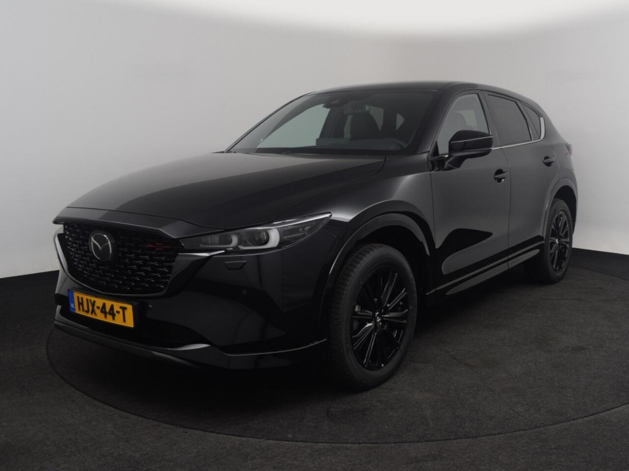 Mazda CX-5 2.0 Automaat Homura Leder/Alcantara Bose® *NIEUW*