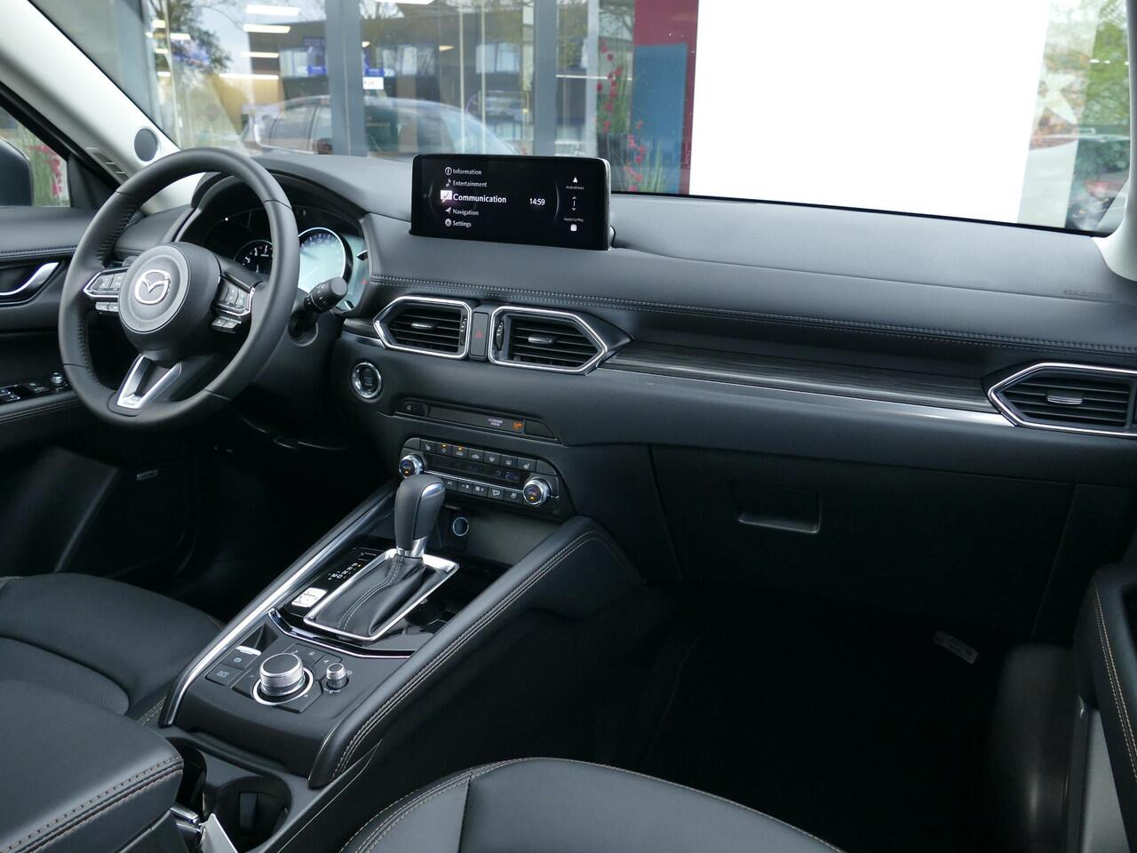 Mazda CX-5 2.0 e-SkyActiv-G M Hybrid 165 Exclusive-Line | NETTO DEALS | TOT ¤7.164,- Voordeel | RIJKLAAPRIJS!