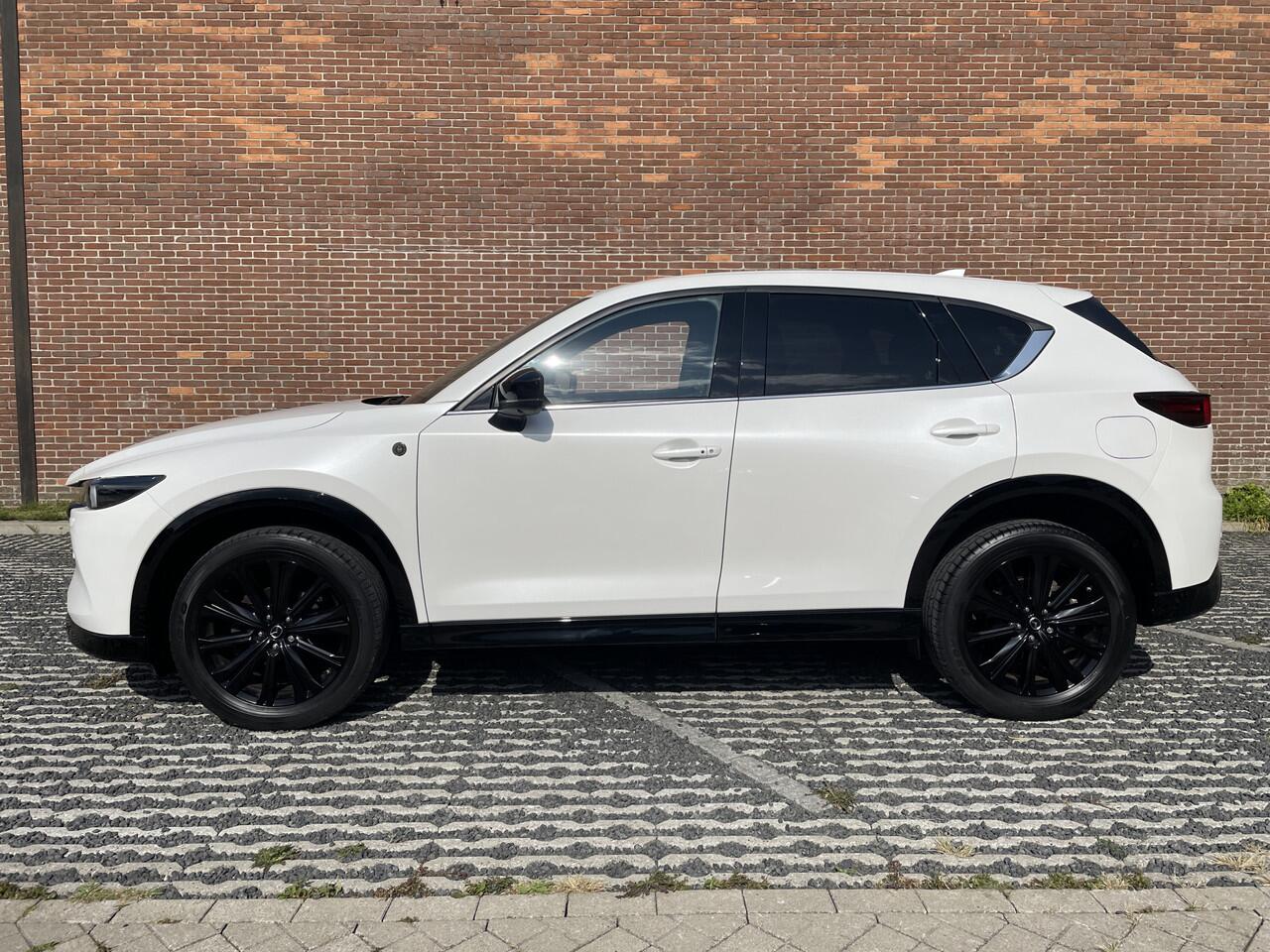 Mazda CX-5 2.0 SkyActiv-G 165 Homura Limited | AUTOMAAT | CARPLAY | HALF LEDER | 2000 KG TREKGEWICHT!