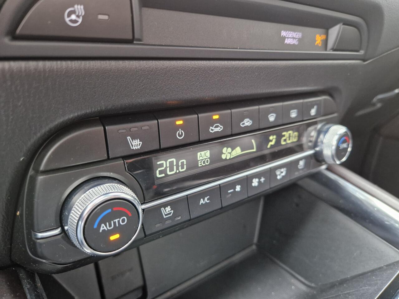 Mazda CX-5 2.5 SkyActiv-G 194 Signature | AUTOMAAT | FULL OPTION | LEDER | OPEN DAK 2000 KG TREKGEWICHT!