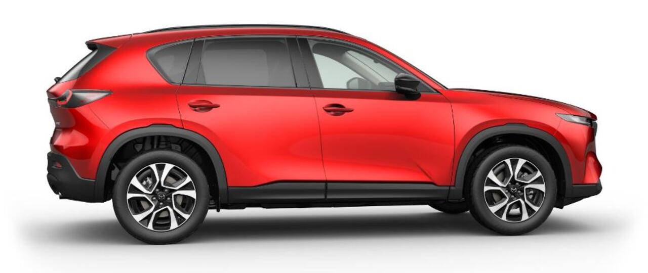 Mazda CX-5 2.5 E-SKYACTIV G 141 M AUTOMAAT HYBRID Centre-Line NAVI | 19 INCH LMV | APPLE CARPLAY / ANDROID | HEAD-UP DISPLAY 6 JAAR GARANTIE!