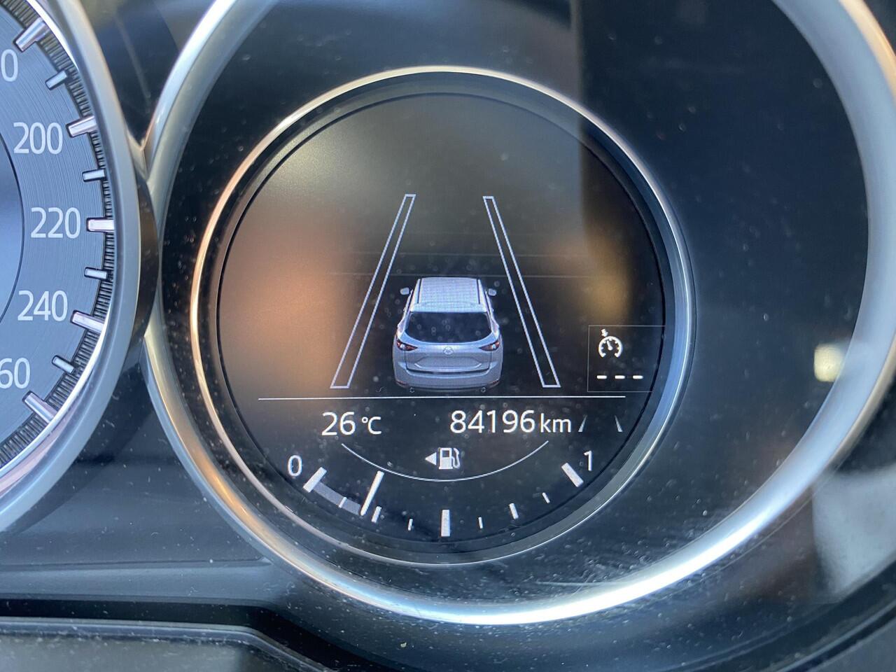 Mazda CX-5 2.0 SkyActiv-G 165pk Autom. Comfort met o.a. navigatie, LED, stoel-/stuurverwarming, clima, cruise, etc.