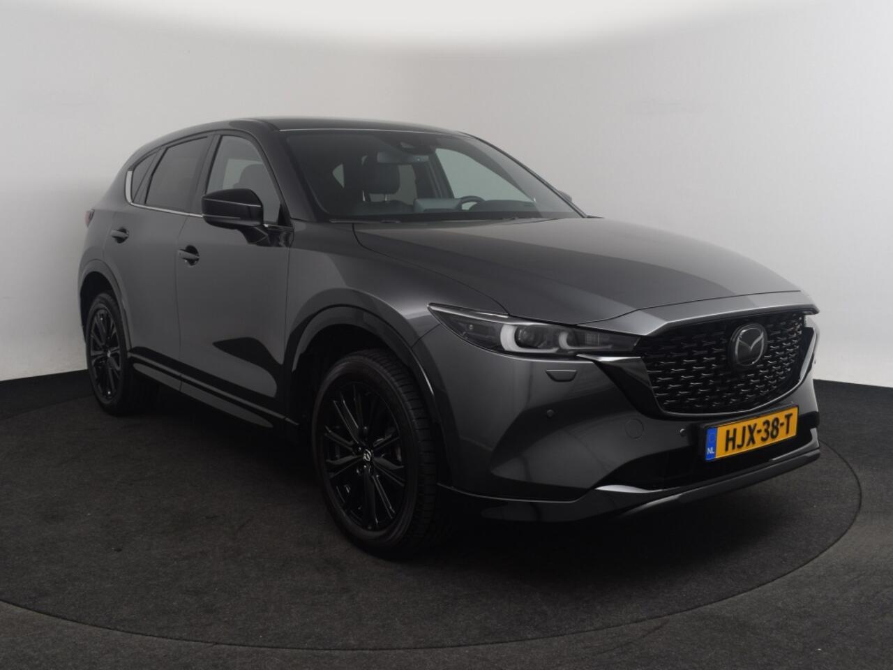 Mazda CX-5 2.0 Homura AUTOMAAT LEER CAMERA APPLE CARPLAY