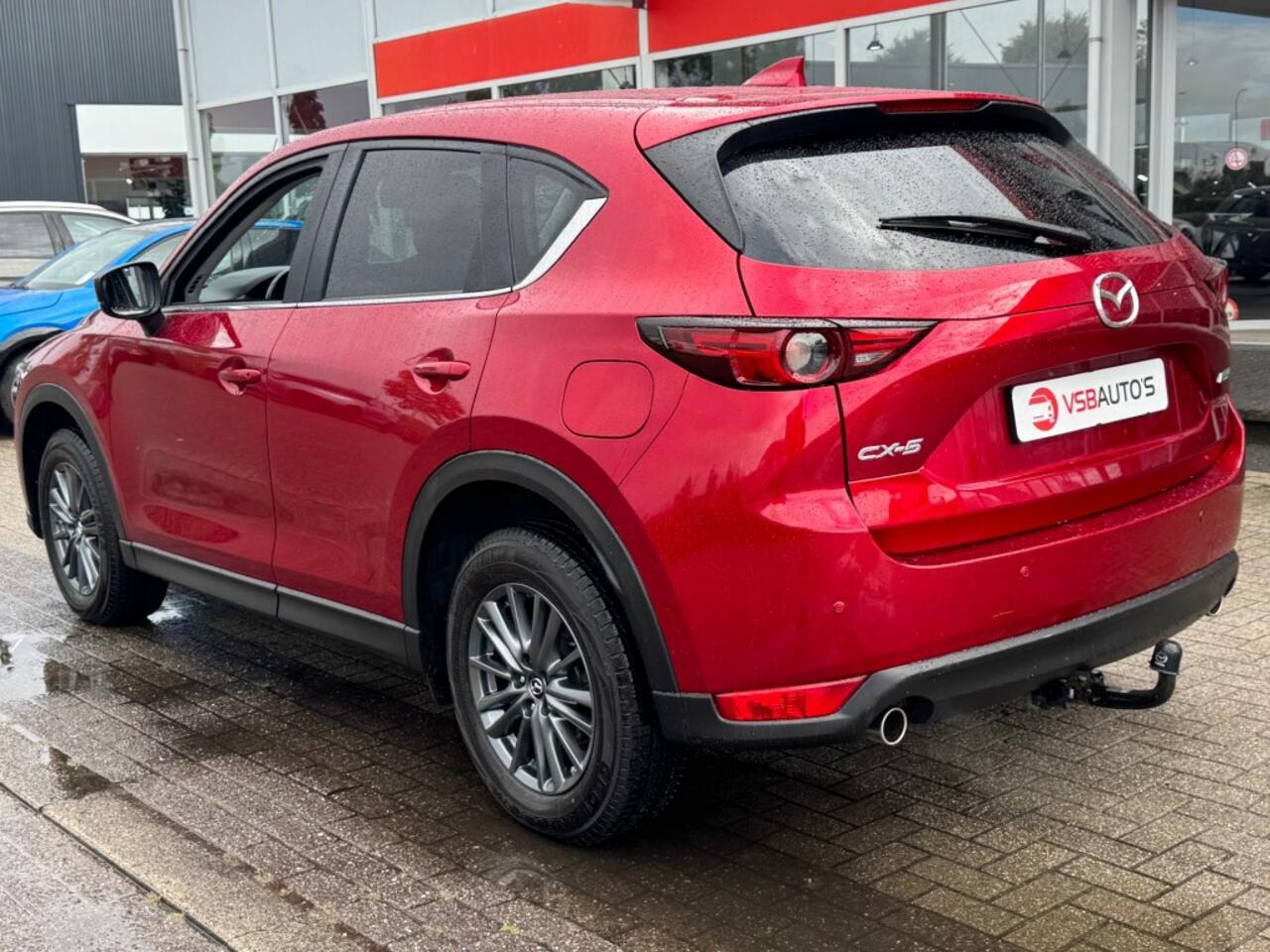 Mazda CX-5 2.0 SKY-ACTIV-G 165PK LED NAVIGATIE TREKHAAK CARPLAY AIRCO LMV PDC