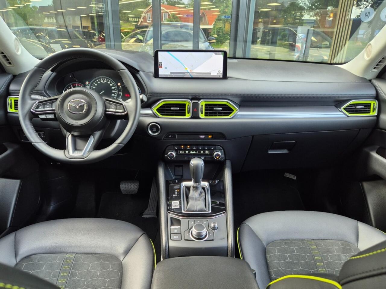 Mazda CX-5 E- SKYACTIV-G 2.5 194 6AT FWD NEWGROUND / Trekhaak / 360Camera