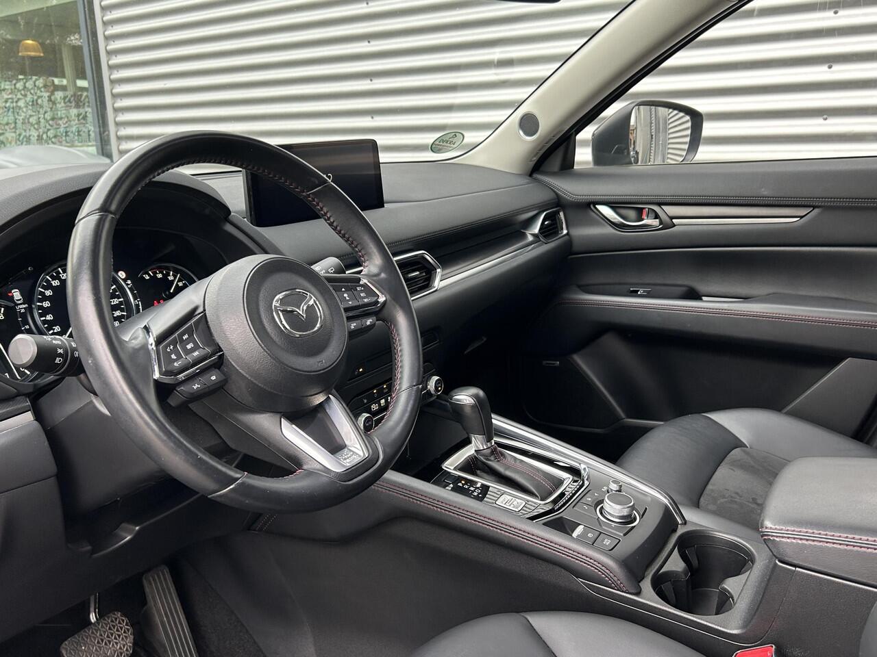 Mazda CX-5 2.0 SkyActiv-G 165 Sportive | Trekhaak | 360 Camera | Bose |