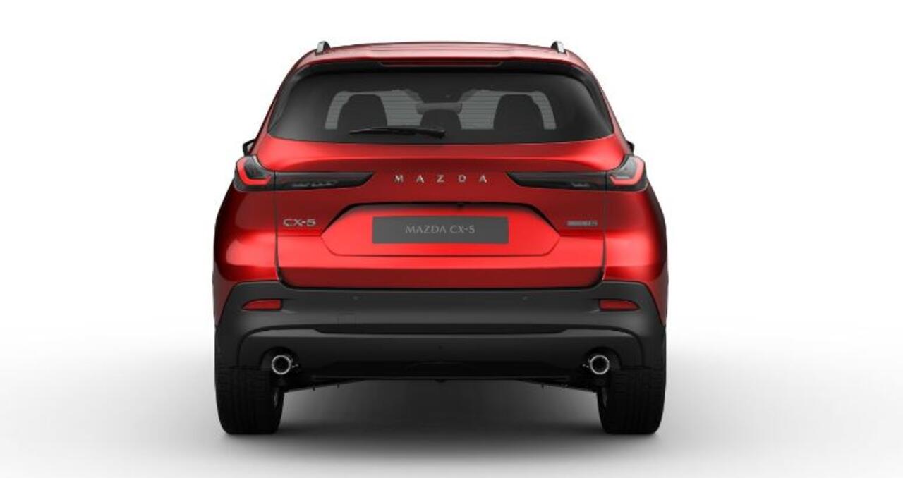 Mazda CX-5 2.5 E-SKYACTIV G 141 M AUTOMAAT HYBRID Exclusive-Line NAVI |19 INCH LMV | BOSE | APPLE CARPLAY / ANDROID | CAMERA 6 JAAR GARANTIE!