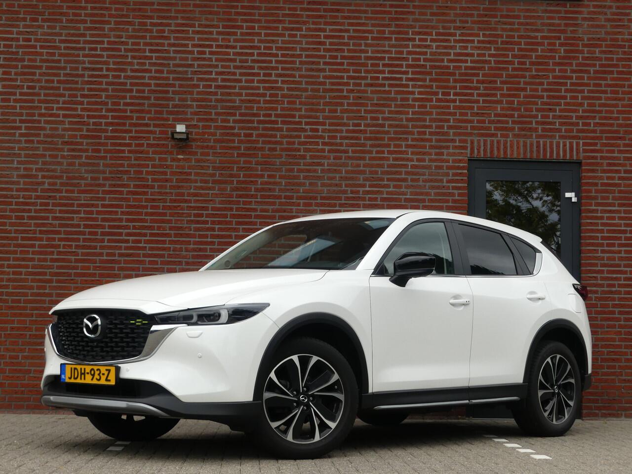 Mazda CX-5 2.5 SkyActiv-G 194 Newground
