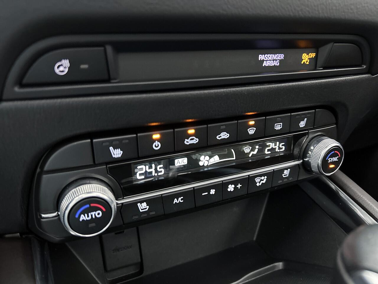 Mazda CX-5 2.0 SkyActiv-G 165 Signature / 360° Camera / Bose sound / Leder int. + memory & elec. verst.