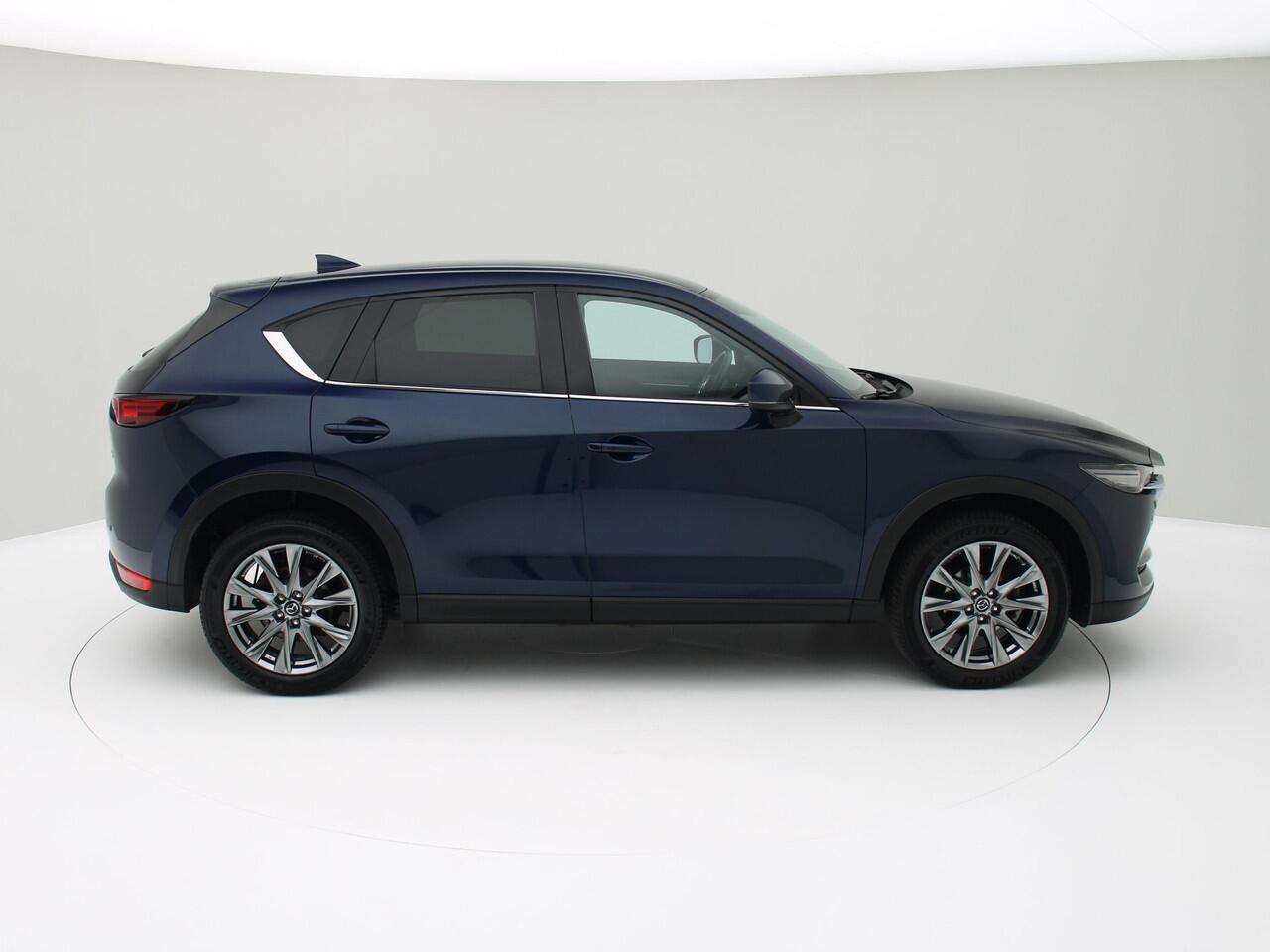 Mazda CX-5 2.0 SkyActiv-G 165 Signature Leder / Navi / HUD / Origineel NL