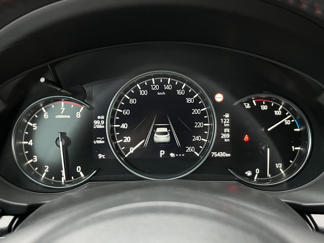 Mazda CX-5 2.0 SkyActiv-G 165 Sportive | Adaptive Cruise Control | 360° Camera | Stoel + stuurverwarming | Elektrische Achterklep |