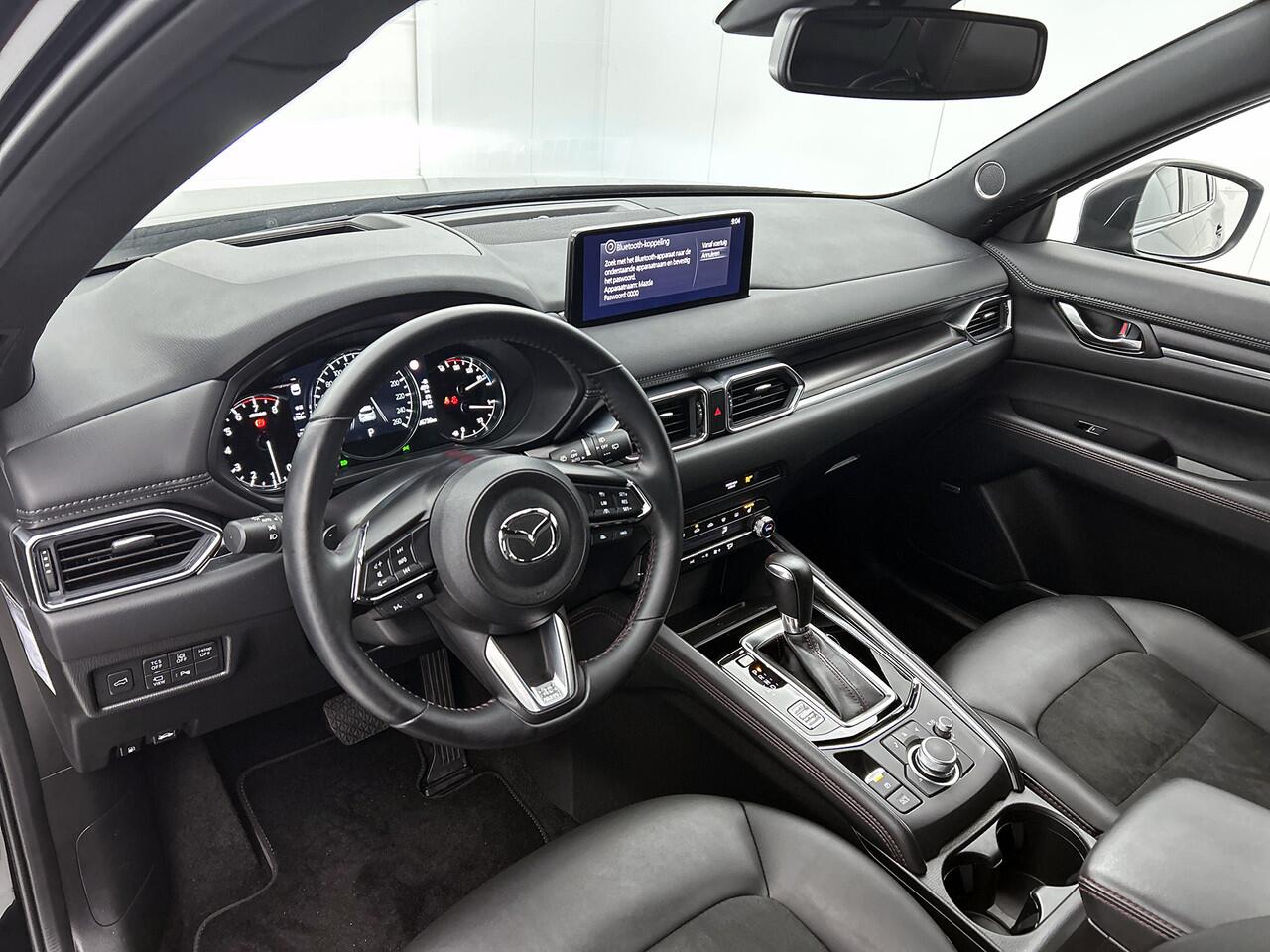 Mazda CX-5 2.0 SkyActiv-G 165 Homura | Bose | 360 graden camera |