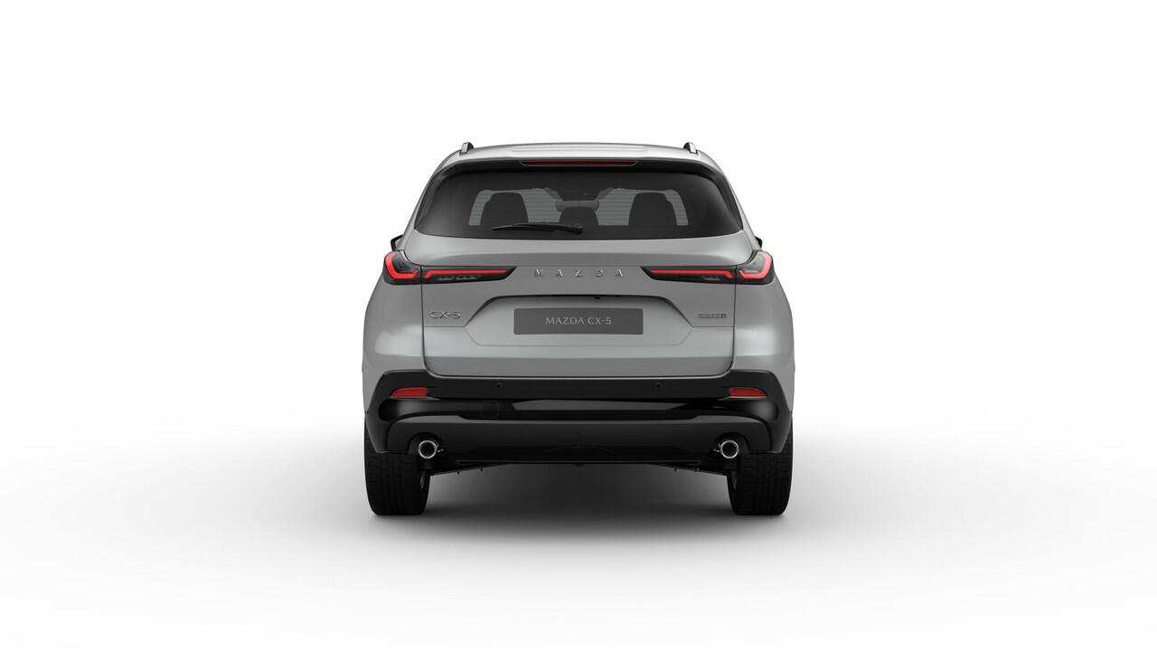 Mazda CX-5 Homura - Zwart lederen interieur | 19-inch lichtmetalen velgen, Black | Alarmsysteem | Automatisch dimmende binnenspiegel met randloos design