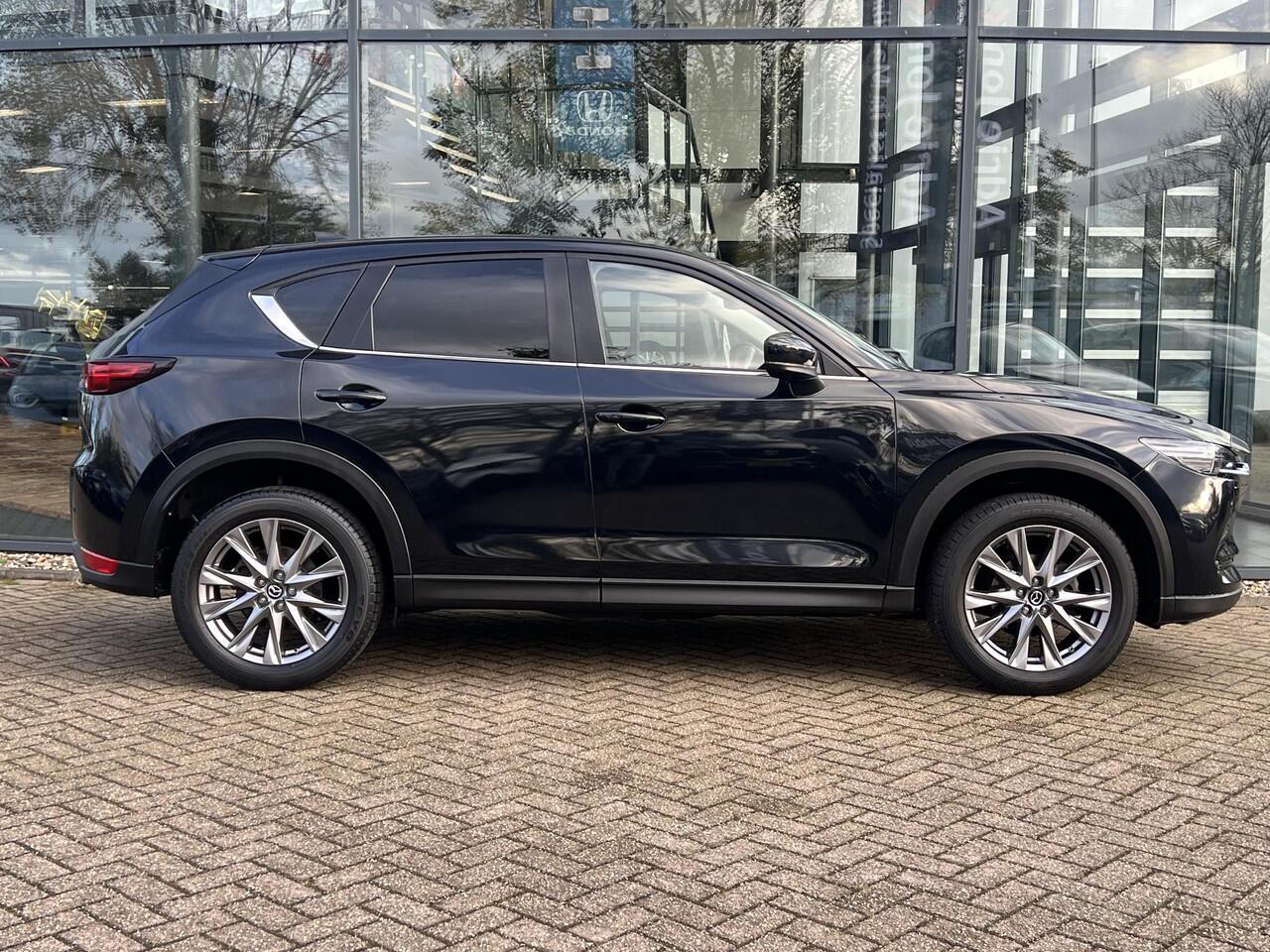 Mazda CX-5 2.0 SkyActiv-G 165 Style Selected | TREKHAAK | KEYLESS | STOEL- EN STUURVERWARMING | ELEKTR. KOFFERKLEP | ELEKTR. STOELEN | BOSE |