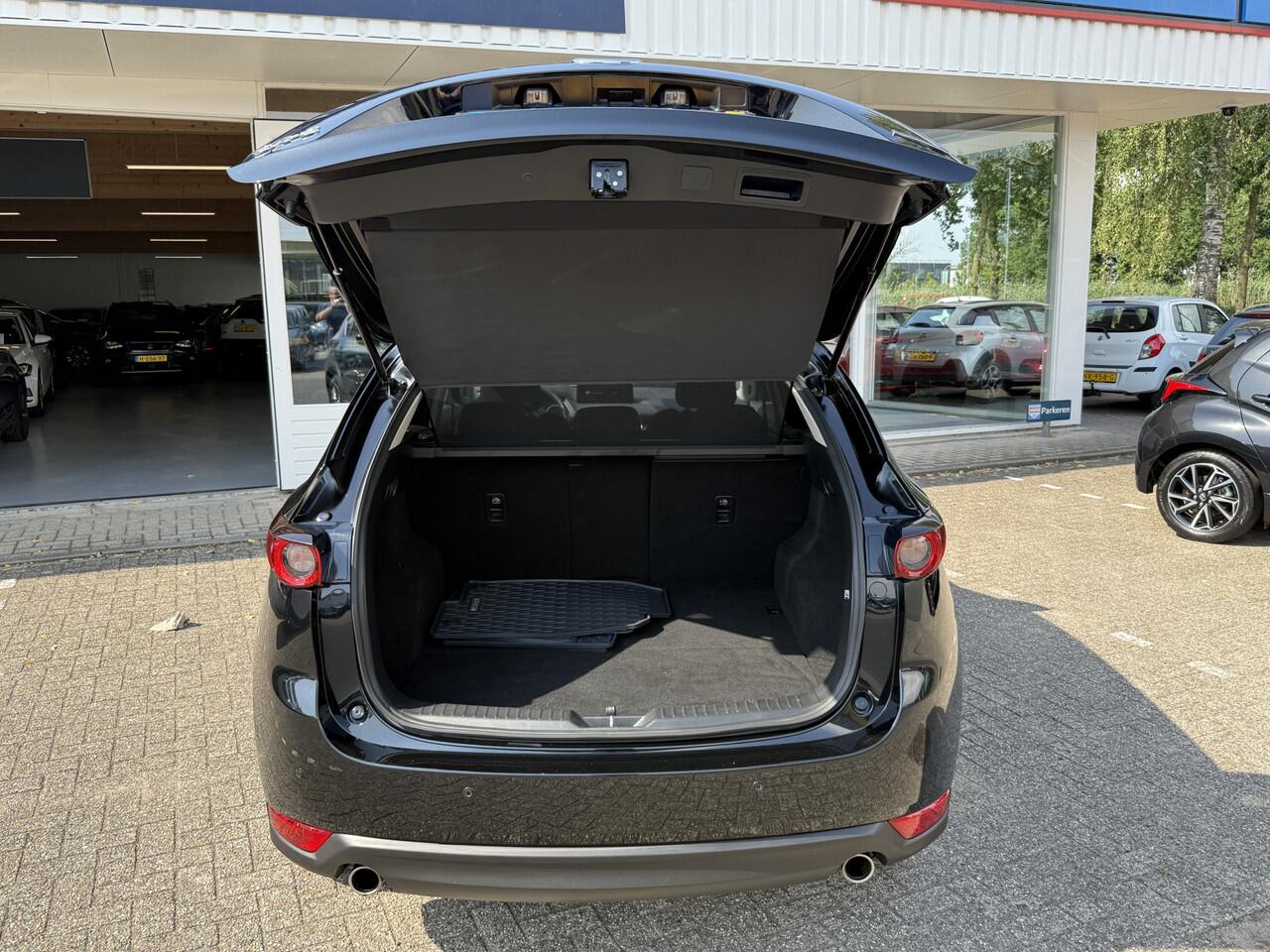 Mazda CX-5 2.5 SkyActiv-G 194 | Automaat | LED | Apple Carplay | Stuur- en stoelverwarming | DAB | PDC v+a | Trekhaak