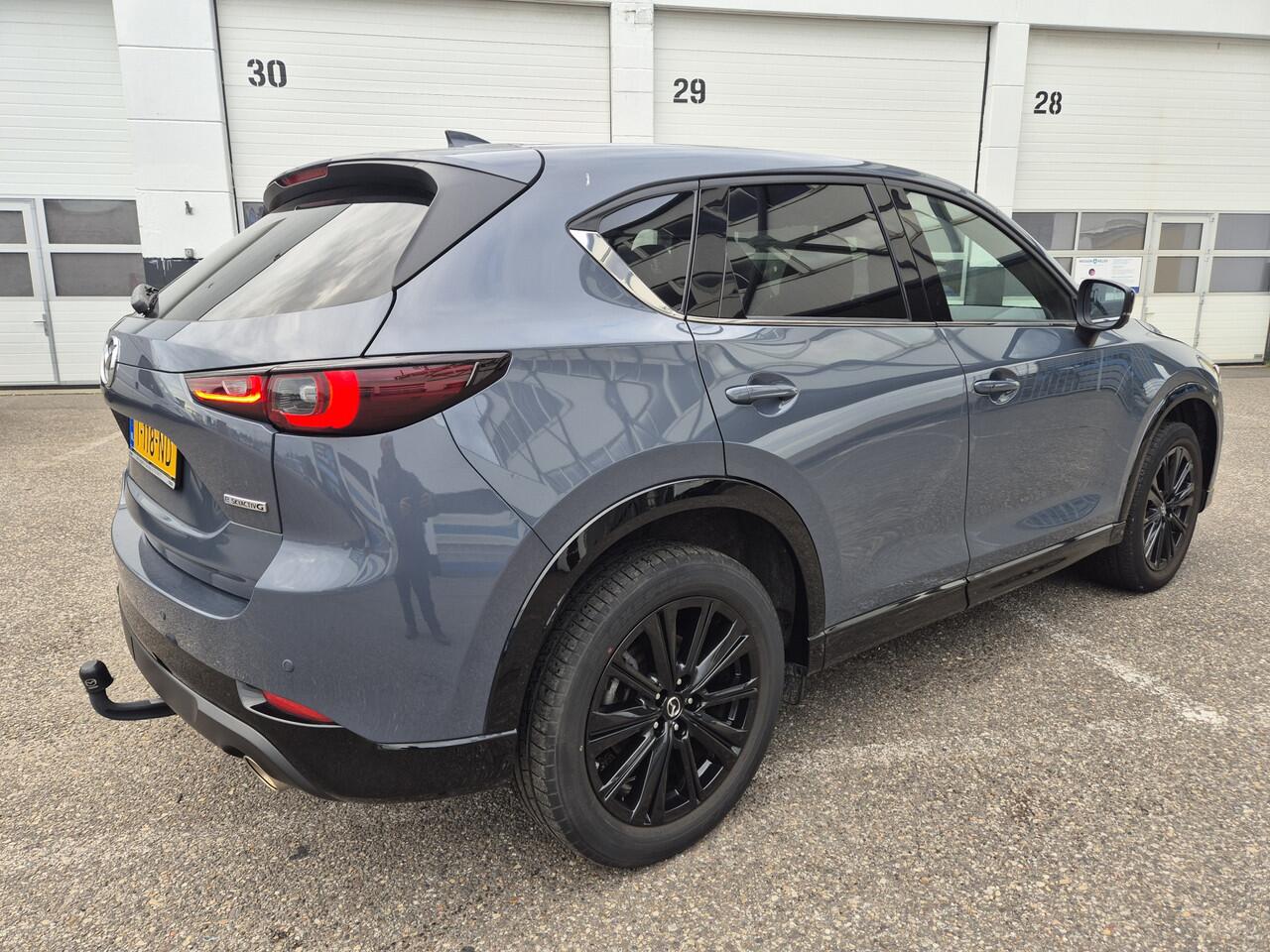 Mazda CX-5 2.0 e-SkyActiv-G M Hybrid 165 Homura EXPORT PRIJS EX BTW EN BPM schade leder automaat