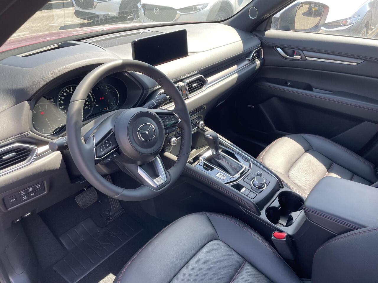 Mazda CX-5 2.0 e-SkyActiv-G M Hybrid 165 Homura | ¤ 7.500,- KORTING | Automaat | Comfort pack | Leder | BOSE