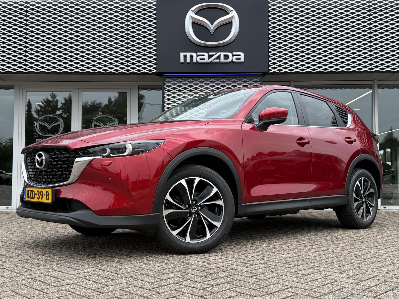 Mazda CX-5 2.5 e-SkyActiv-G M Hybrid 194 Exclusive-Line | 360 CAMERA | HEAD UP DISPLAY | KEYLESS ENTRY |
