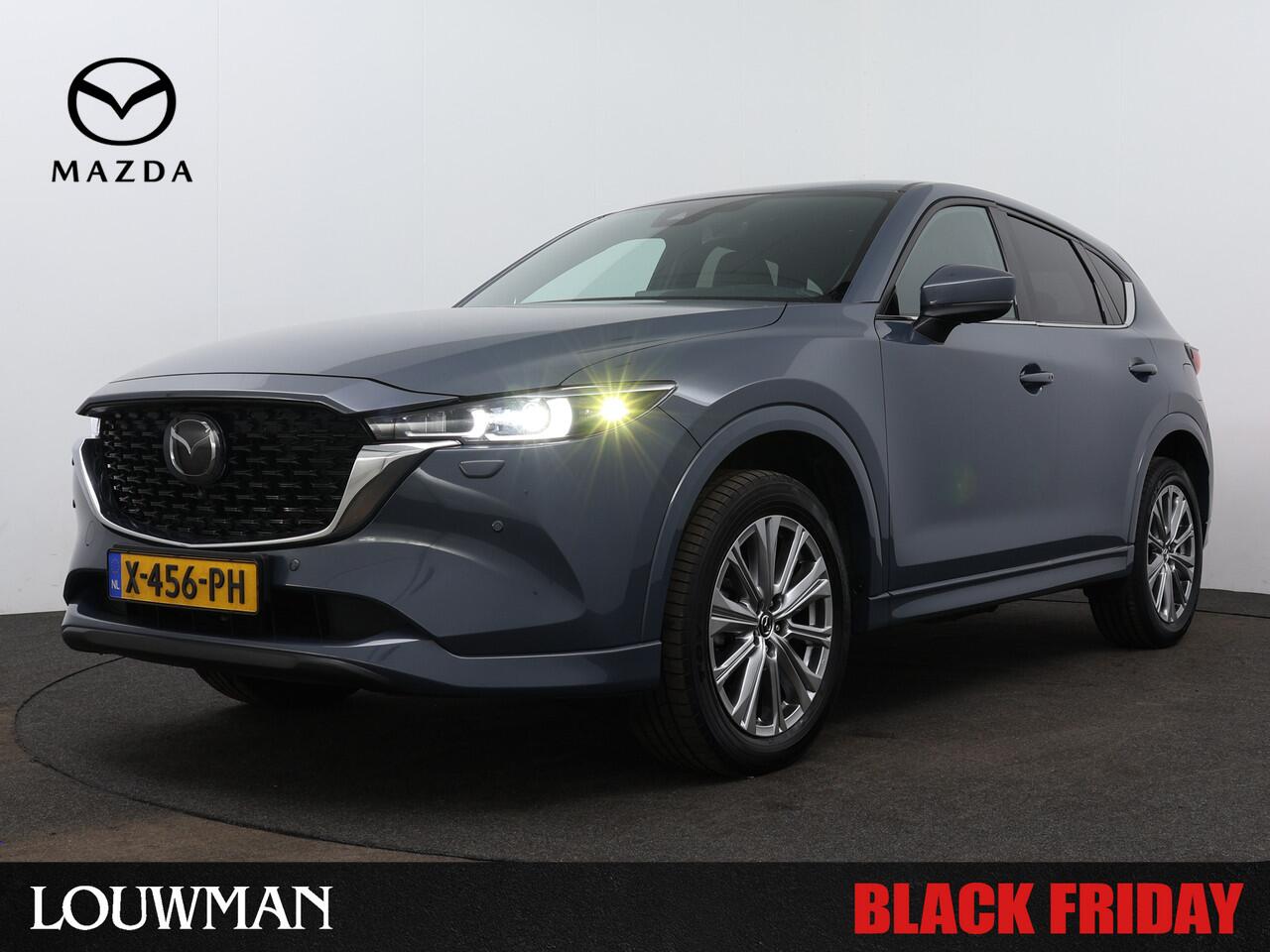 Mazda CX-5 2.0 e-SkyActiv-G M Hybrid 165 Takumi Trekhaak | Voorstoelen verwarmd | El. bestuurdersstoel | BLACK FRIDAY DEAL