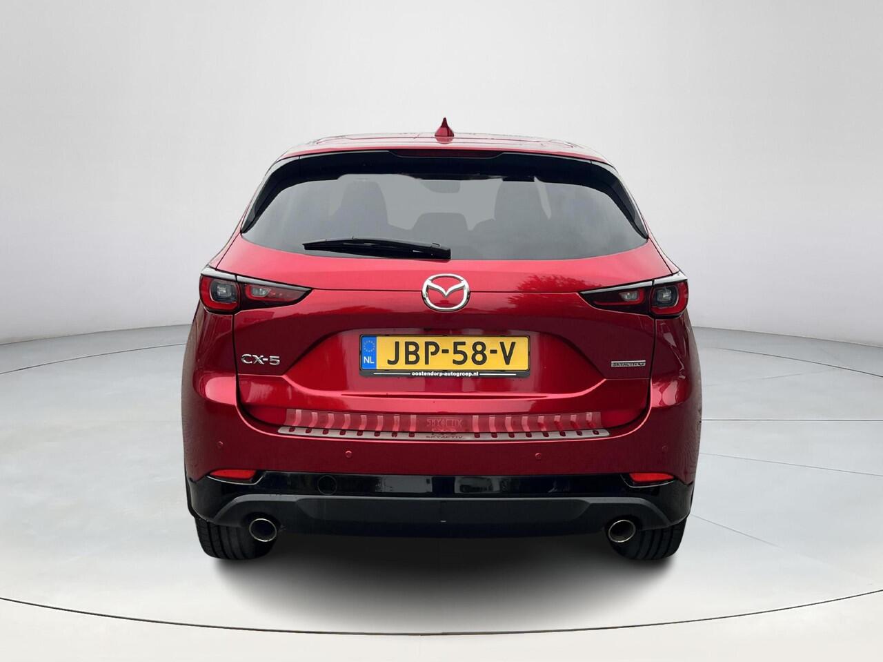 Mazda CX-5 2.0 SkyActiv-G 165 Homura | Automaat | 360gr camera |