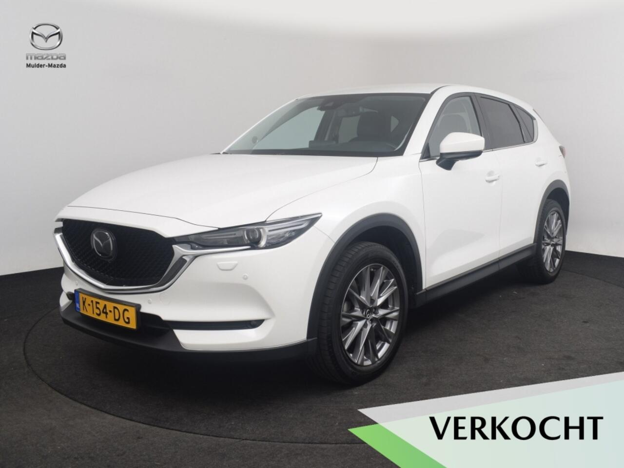 Mazda CX-5 2.0 Luxury AUTOMAAT LEER CAMERA 19"LMV TREKHAAK