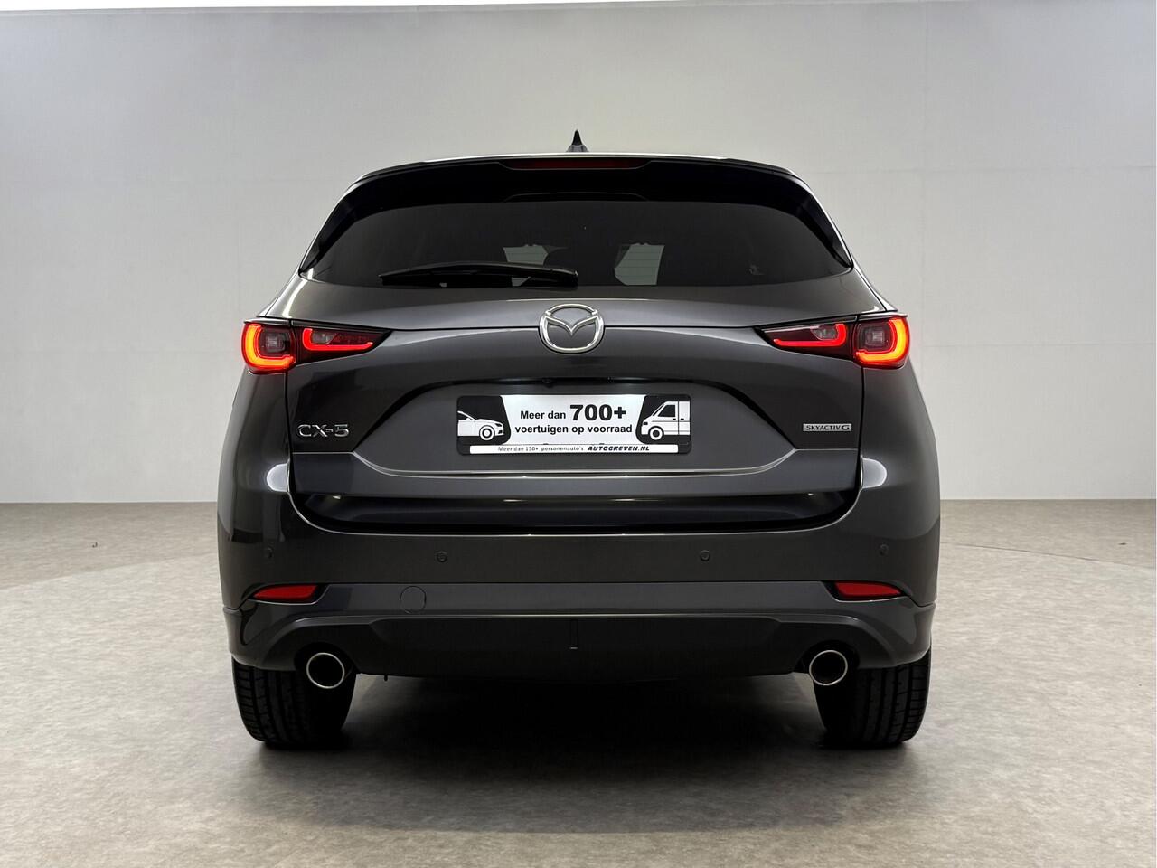 Mazda CX-5 2.0 165PK e-Skyactiv Takumi | 360° | Memory | Adap. Cruise | Bose | Stoel/Stuur verwarmd | HuD | Carplay | Keyless