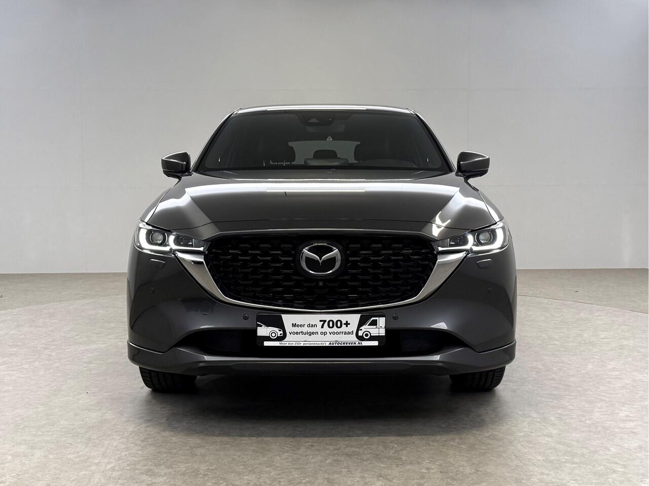 Mazda CX-5 2.0 165PK e-Skyactiv Takumi | 360° | Memory | Adap. Cruise | Bose | Stoel/Stuur verwarmd | HuD | Carplay | Keyless