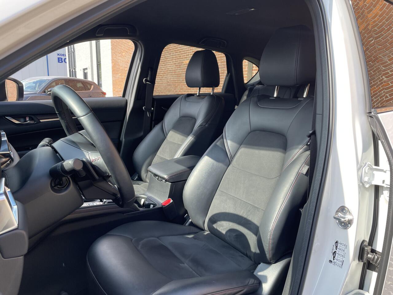 Mazda CX-5 2.0 SkyActiv-G 165 Homura Limited | AUTOMAAT | CARPLAY | HALF LEDER | 2000 KG TREKGEWICHT!