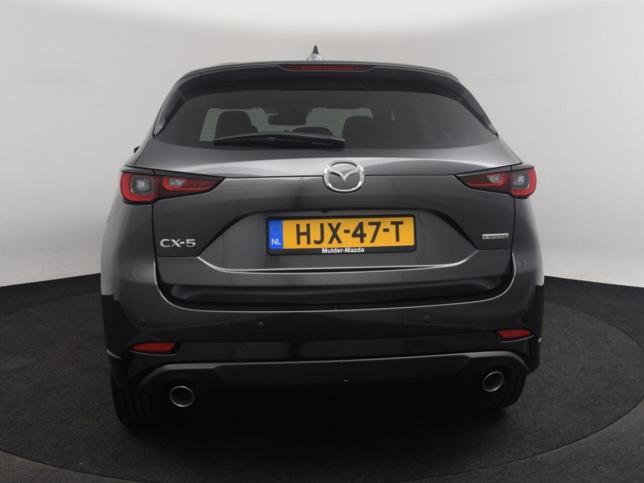 Mazda CX-5 2.0 Automaat Homura Leder/Alcantara 360Camera *Nieuw*