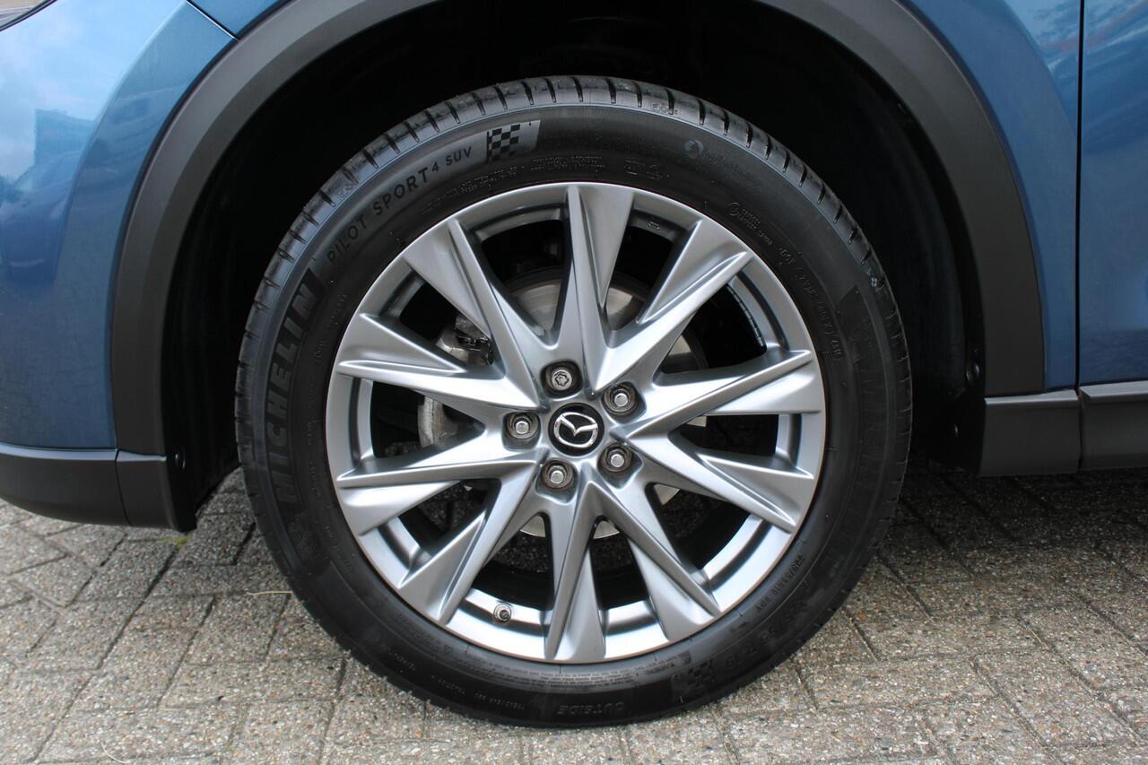 Mazda CX-5 2.0 SkyActiv-G 165 Comfort , Trekhaak, Navi, Cruise, 360 Camera, Stuur/Stoel Verwarming, Apple Carplay, Android Auto, Clima, LMV 19 Inch, PDC, LKA, HUD, Bluetooth