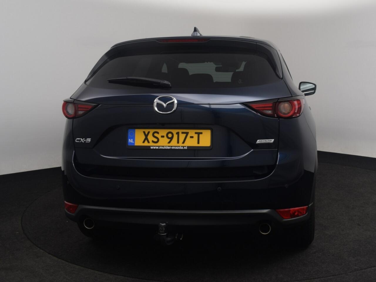 Mazda CX-5 2.0 Bus.LUXURY AUTOMAAT LEER CAMERA 19"LMV TREKHAAK
