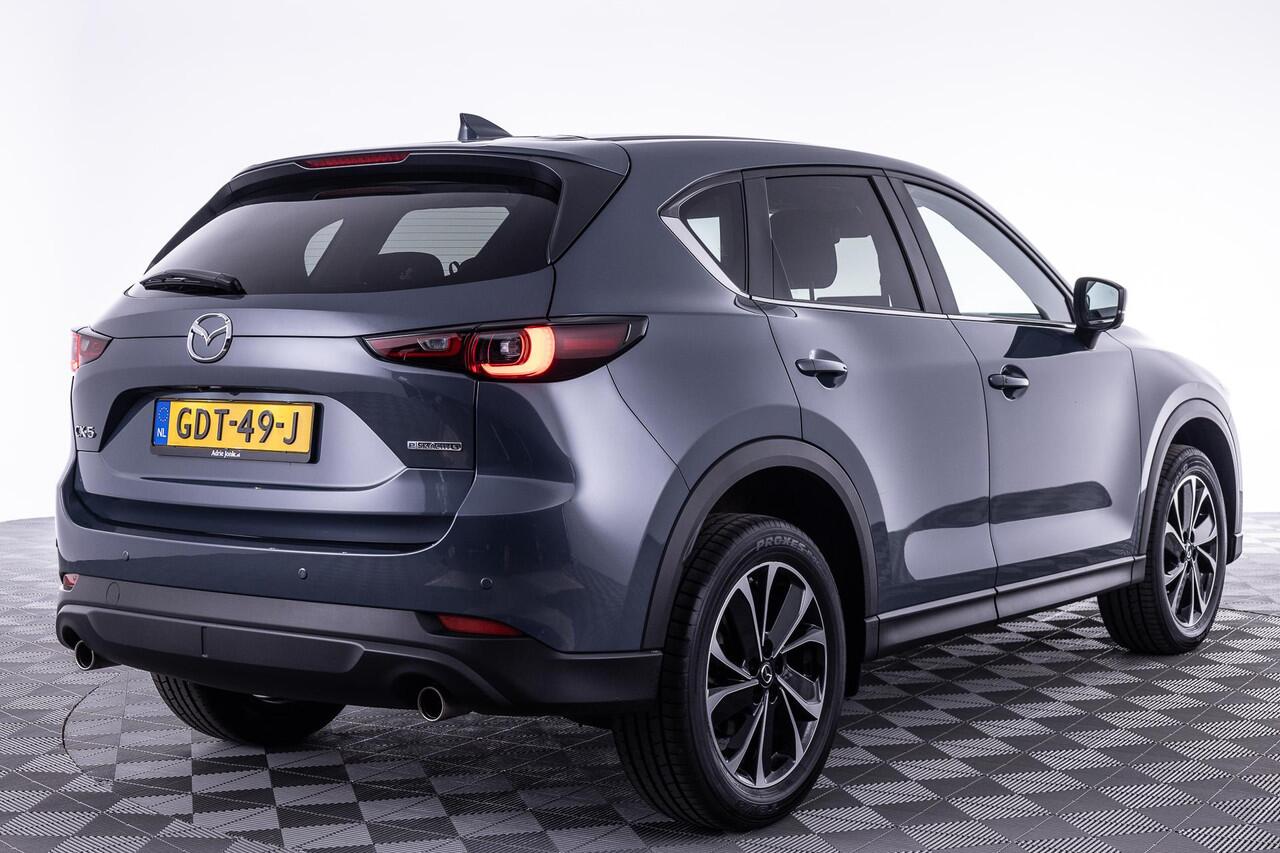 Mazda CX-5 2.0 e-SkyActiv-G M Hybrid 165 Advantage | APPLE CAR PLAY | DODEHOEK DETECTIE | 360 CAMERA | ADAPTIEF CRUISE CONTROL | PARKEERSENSOREN | * 6 JAAR FABRIEKSGARANTIE |