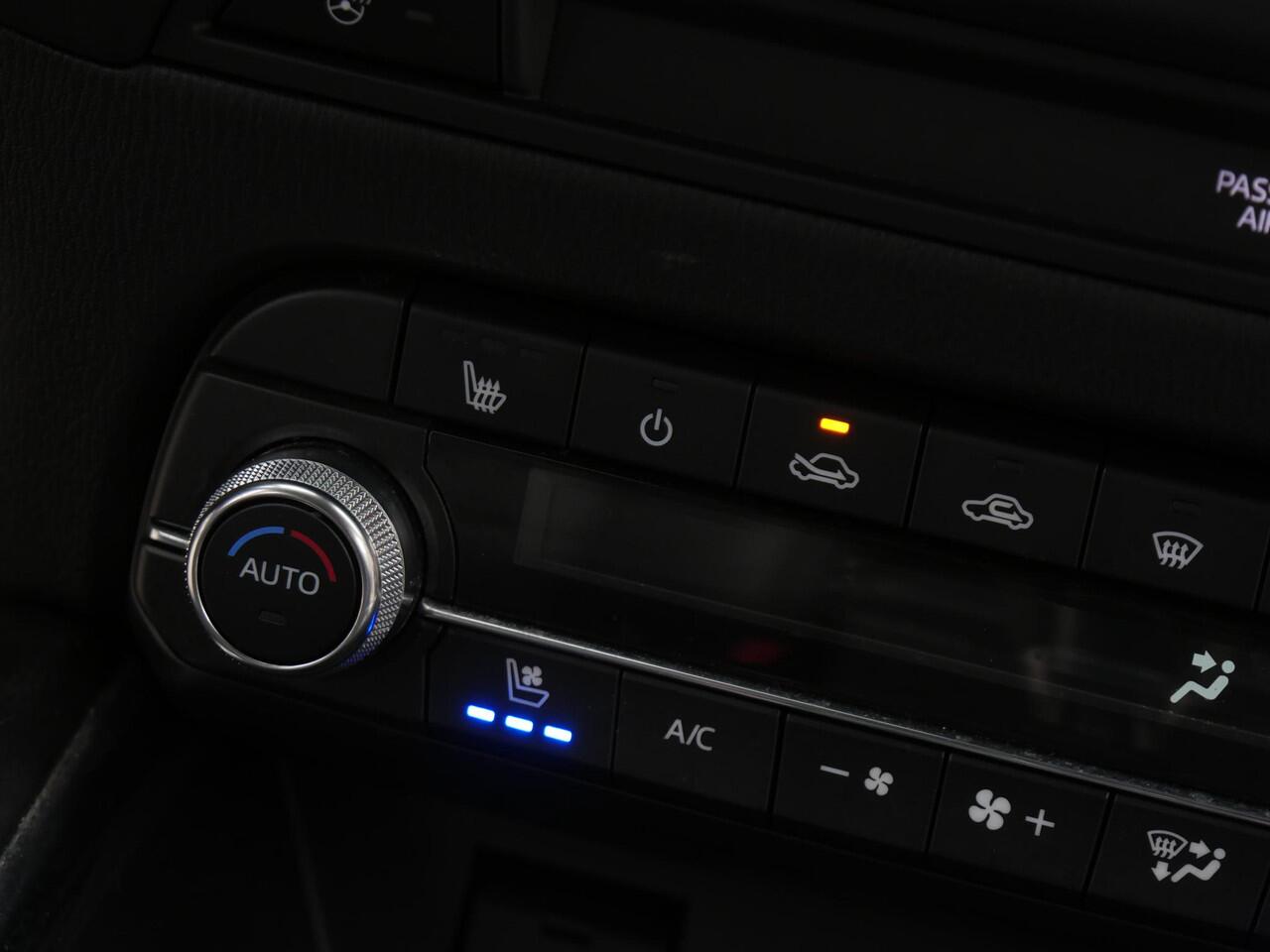 Mazda CX-5 2.0 LUXURY/ LEER/ 360°CAMERA/ ELEKT. KLEP/ HEAD-UP/ AFN. TREKHAAK/ ADAPTIVE CRUISE