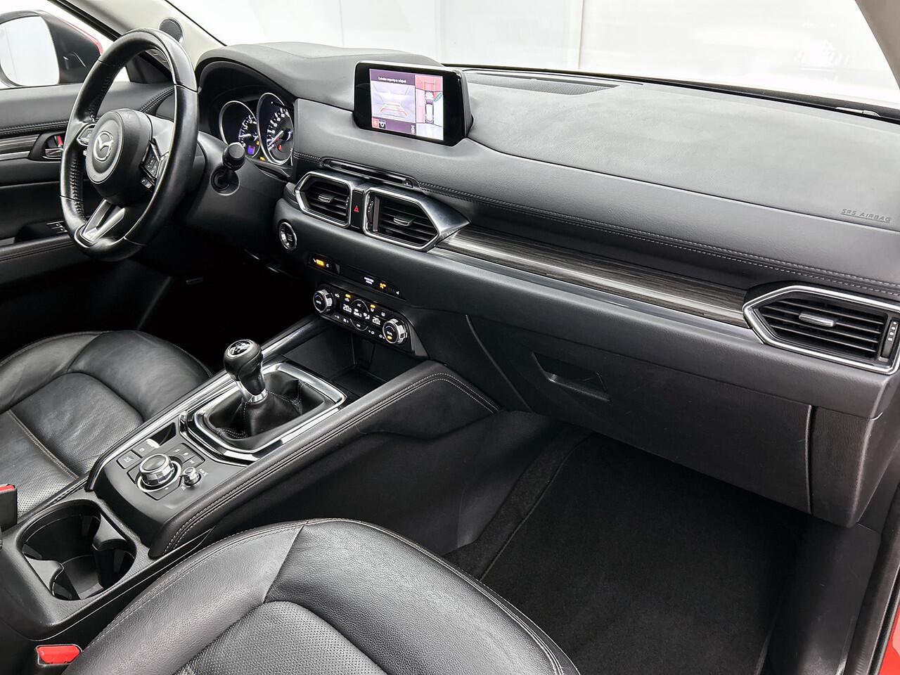 Mazda CX-5 2.0 SkyActiv-G 165 GT-M Leder | Bose-audio | El. achterklep |