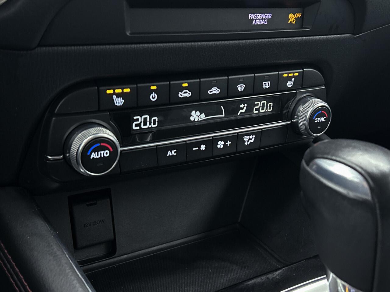 Mazda CX-5 2.0 SkyActiv-G 165 Sportive Limited | Navigatie | Camera achter | Parkeersensoren | Elektr. achterklep |