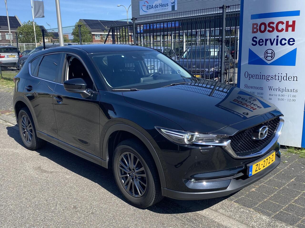 Mazda CX-5 2.0 SkyActiv-G 165pk Autom. Comfort met o.a. navigatie, LED, stoel-/stuurverwarming, clima, cruise, etc.